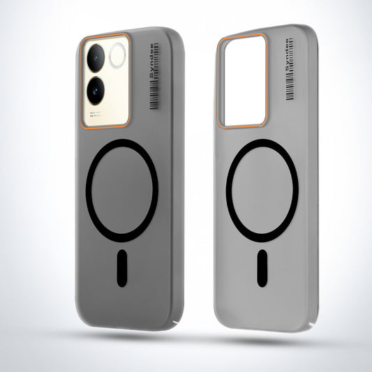 Colorful Frosted Matte Wireless Charging Support For iQOO Z7 Pro 5G