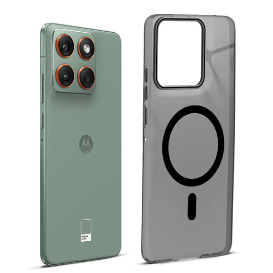 Anti-Yellow Scratch Resistant Case Support Wireless Charging Back Cover For Motorola Moto Edge 70 5G