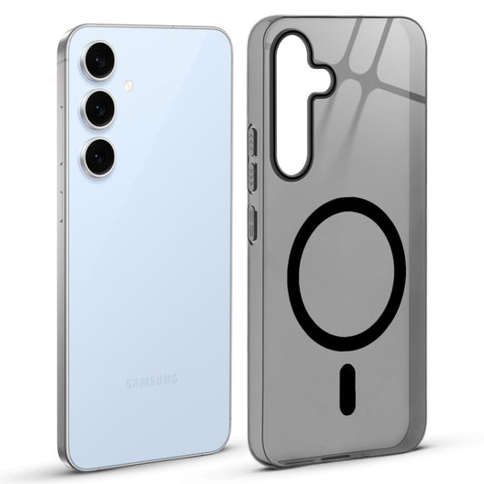 Glossy Hard Wireless Charging Support Case Samsung S24 5G