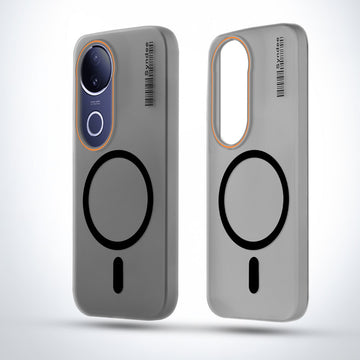 Colorful Frosted Matte Wireless Charging Support For iQOO Z10R 5G