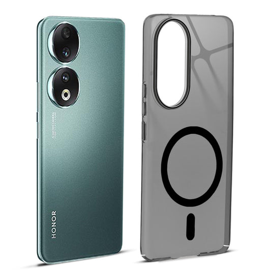Anti-Yellow Scratch Resistant Case Support Magnetic Accessories Back Cover For Honor 90 5G