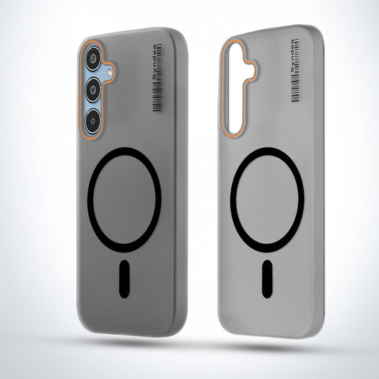 Colorful Frosted Matte Wireless Charging Support For Samsung M35 5G