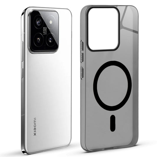Anti-Yellow Scratch Resistant Case Support Wireless Charging Back Cover For Xiaomi 14 5G
