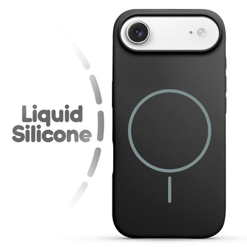 Cloud Feel Silicone Case for Apple iPhone 17 Air – Supports Wireless Charging