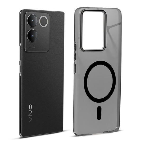 Anti-Yellow Scratch Resistant Case Support Magnetic Accessories Back Cover For Vivo T2 Pro 5G