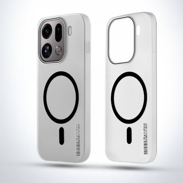 Frosted Sleek Matte Wireless Charging Support Back Cover Case for Oppo Find X9 Pro 5G With Raised Camera Protection