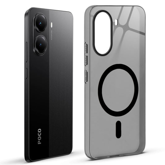 Anti-Yellow Scratch Resistant Case Support Magnetic Accessories Back Cover For Poco X7 Pro 5G