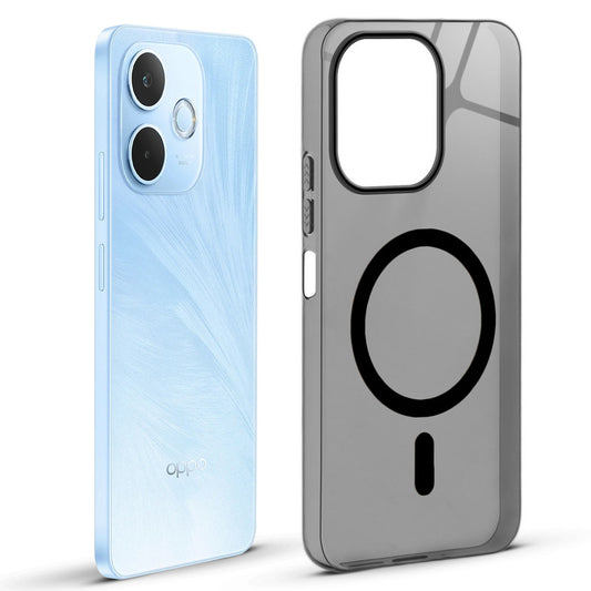 Glossy Hard Wireless Charging Support Case Oppo A5 Pro 5G