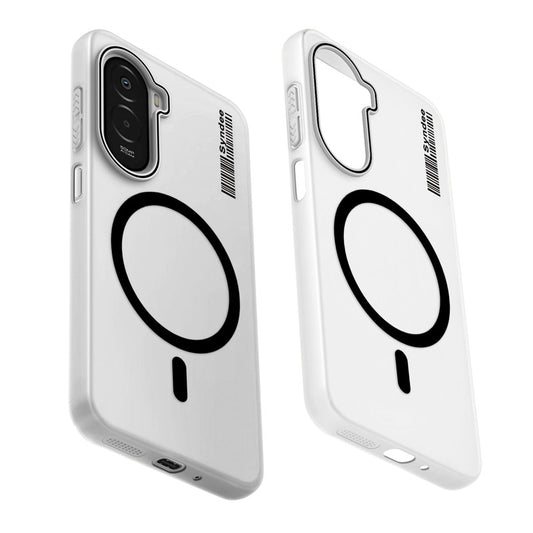 Frosted Sleek Matte With Raised Camera Protection Back Cover Case For Poco M7 Plus 5G