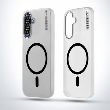 New Sleek Matte Wireless Charging Support Case For Samsung M17 5G