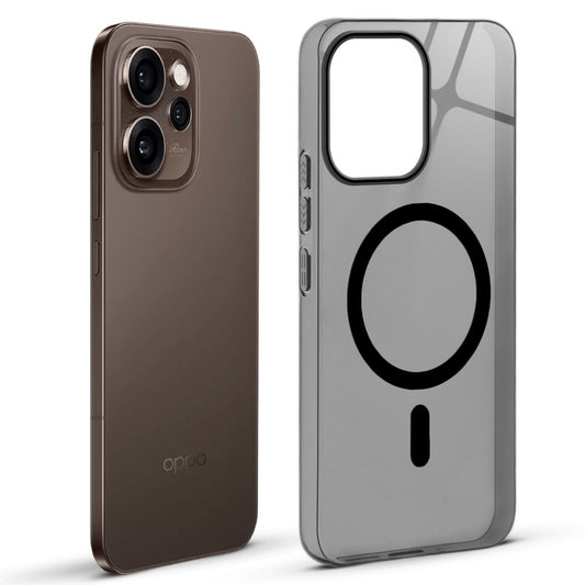 Glossy Hard Magnetic Accessories Support Case Oppo Reno 15 Pro Mini 5G