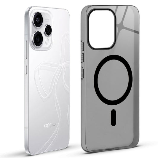Glossy Hard Magnetic Accessories Support Case Oppo Reno 15 5G
