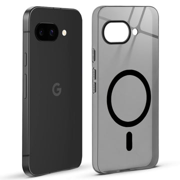 Anti-Yellow Scratch Resistant Case Support Wireless Charging Back Cover For Google Pixel 9A 5G