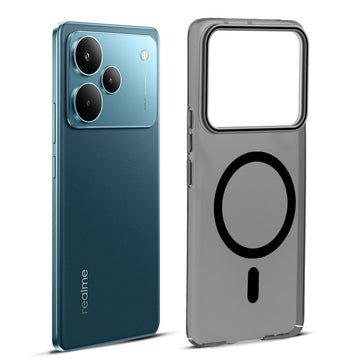 Anti-Yellow Colored Camera Line Case Support Magnetic Accessories Back Cover For Realme P4 Pro 5G