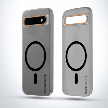 Colorful Frosted Matte Wireless Charging Support For Google Pixel 6A