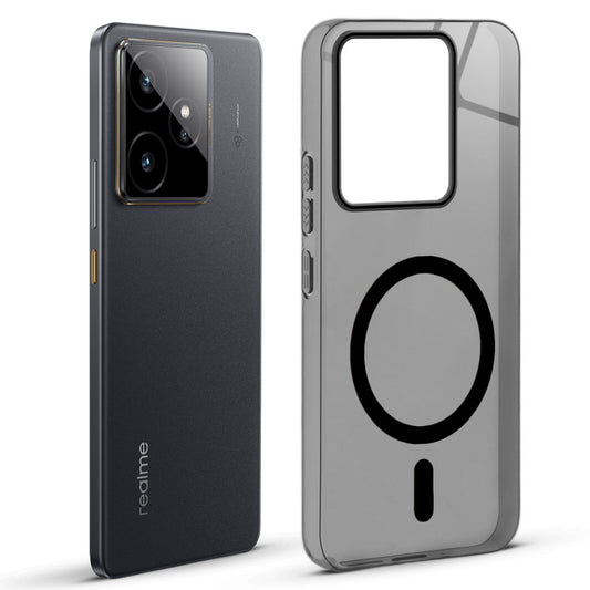 Anti-Yellow Scratch Resistant Case Support Magnetic Accessories Back Cover For Realme GT 7 5G