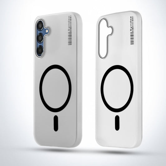 New Sleek Matte Wireless Charging Support Case For Samsung M35 5G