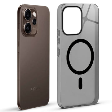 Glossy Hard Magnetic Accessories Support Case Oppo Reno 15 Pro 5G