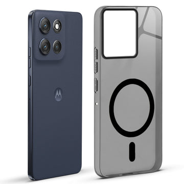 Anti-Yellow Scratch Resistant Case Support Magnetic Accessories Back Cover For Motorola G86 Power 5G