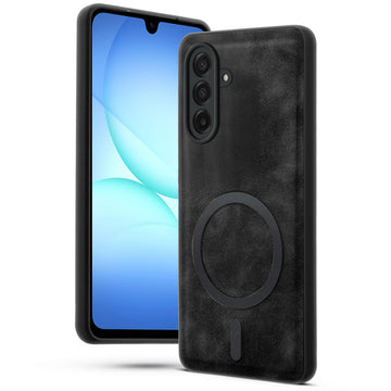 Cushion Grip Leather Case for Samsung M17 5G
