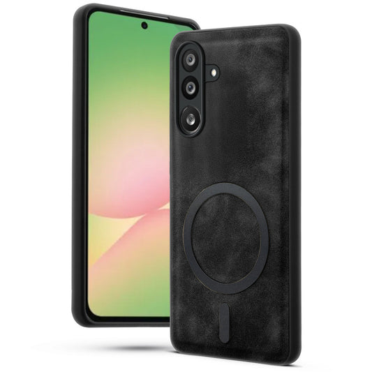 Cushion Grip Leather Case for Samsung F56 5G