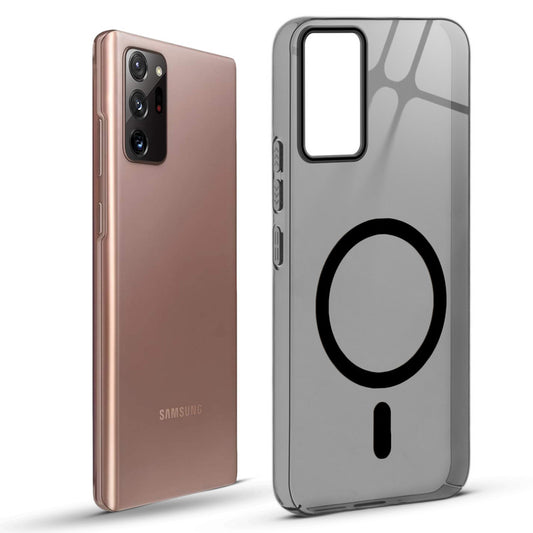 Glossy Hard Wireless Charging Support Case Samsung Note 20 Ultra 5G