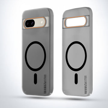 Colorful Frosted Matte Wireless Charging Support For Google Pixel 8A