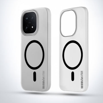 New Sleek Matte Wireless Charging Support Case For iQOO 15 5G