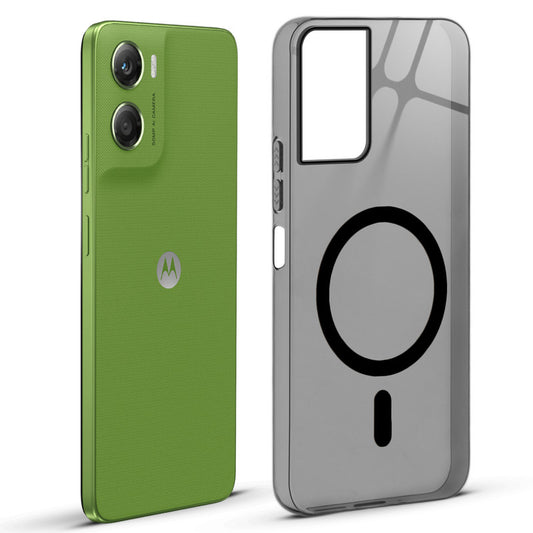 Anti-Yellow Scratch Resistant Case Support Magnetic Accessories Back Cover For Motorola G06 Power 5G