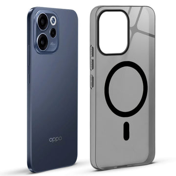 Glossy Hard Magnetic Accessories Support Case Oppo Reno 15C 5G