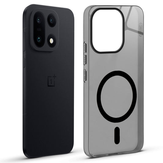 Glossy Hard Wireless Charging Support Case OnePlus 15 5G