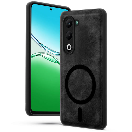 Cushion Grip Leather Case for Oppo A5 5G
