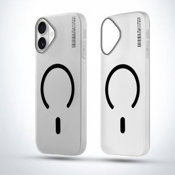 Frosted Sleek Matte Wireless Charging Support Back Cover Case For Apple iPhone 17 With Raised Camera Protection