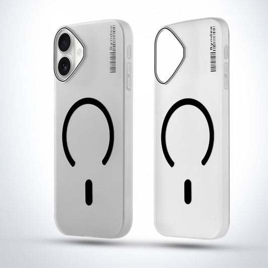 Frosted Sleek Matte Wireless Charging Support Back Cover Case For Apple iPhone 17 With Raised Camera Protection