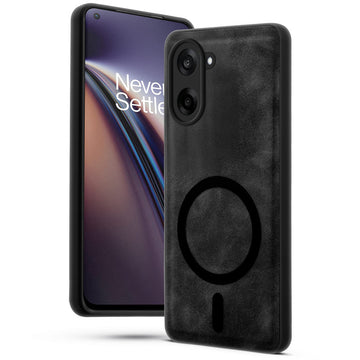 Cushion Grip Leather Case for OnePlus Nord CE 5 5G