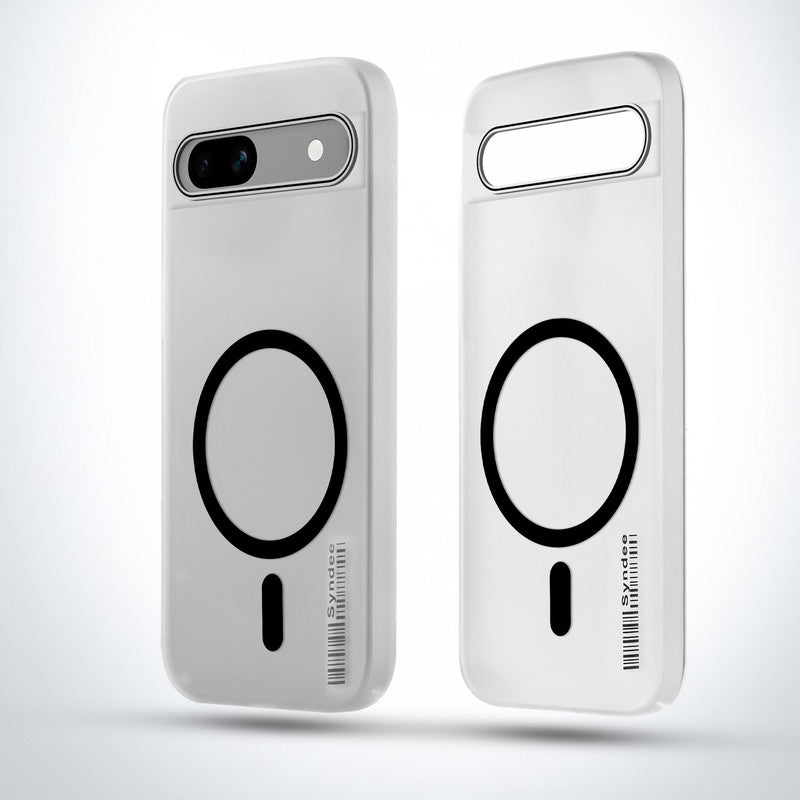 Frosted Sleek Matte Wireless Charging Support Back Cover Case for Google Pixel 7A With Raised Camera Protection
