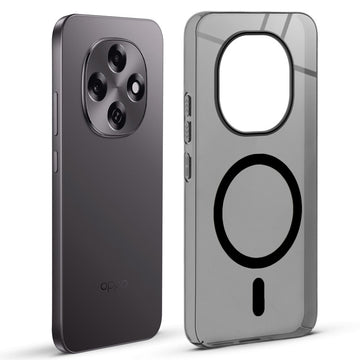 Anti-Yellow Scratch Resistant Case Support Magnetic Accessories Back Cover For Oppo F31 Pro 5G