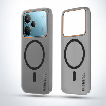 Colourful Frosted Matte With Raised Camera Protection Back Cover Case For Realme P4 Pro 5G