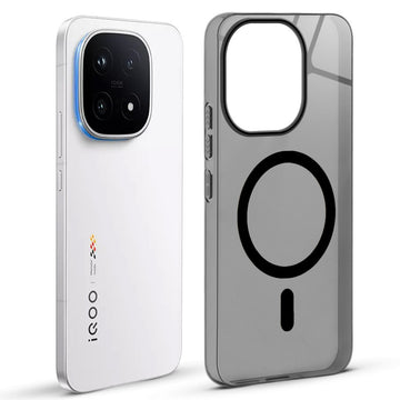 Glossy Hard Wireless Charging Support Case iQOO 15 5G