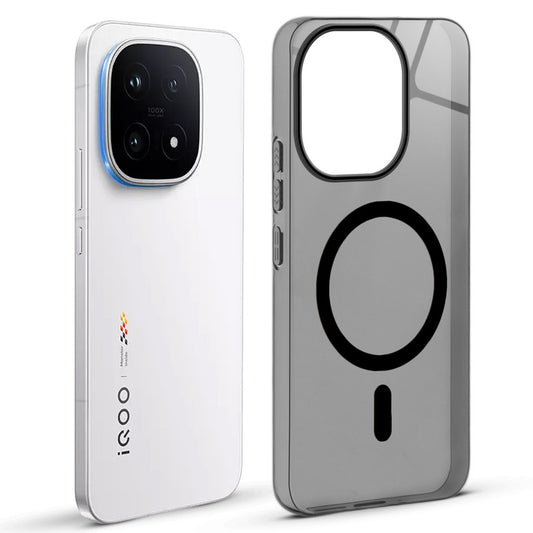 Glossy Hard Wireless Charging Support Case iQOO 15 5G