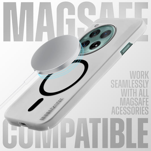 New Sleek Matte MagSafe Case For OnePlus 12 5G