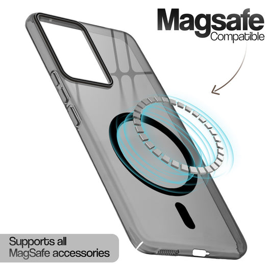 Anti-Yellow Scratch Resistant Case Support Magnetic Accessories Back Cover For Motorola Moto G85 5G