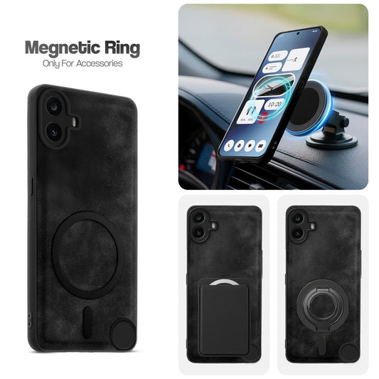 Cushion Grip Leather Case for CMF by Nothing Phone 1