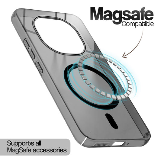 Anti-Yellow Scratch Resistant Case Support Magnetic Accessories Back Cover For Oppo F31 Pro 5G