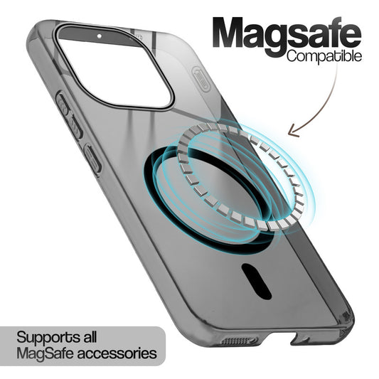 Glossy Hard Wireless Charging Support Case OnePlus 15 5G