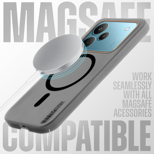 Colourful Frosted Matte With Raised Camera Protection Back Cover Case For Realme P4 Pro 5G