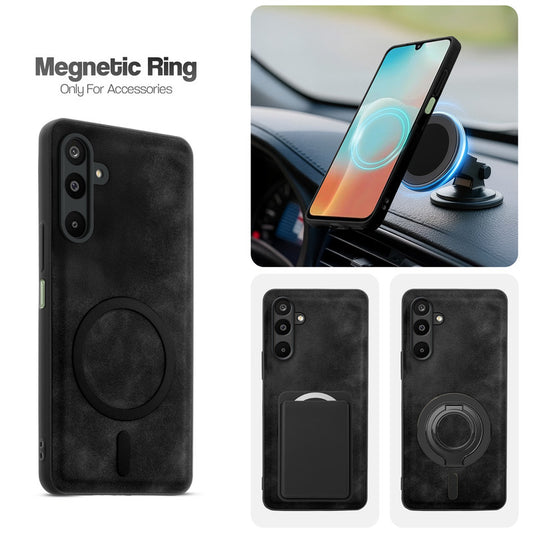 Cushion Grip Leather Case for Samsung M16 5G