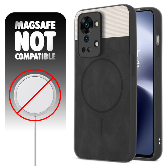 Hybrid PU Leather Matte Cover for OnePlus Nord 2T 5G