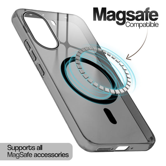 Anti-Yellow Scratch Resistant Case Support Magnetic Accessories Back Cover For Poco X7 Pro 5G