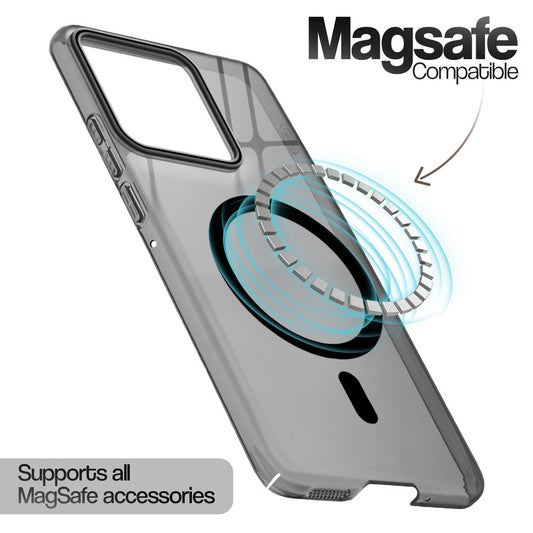 Anti-Yellow Scratch Resistant Case Support Wireless Charging Back Cover For Motorola Moto Edge 70 5G